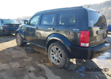 2011 Dodge Nitro Heat z USA, uszkodzony, nr VIN 1D4PU4GK9BW517415